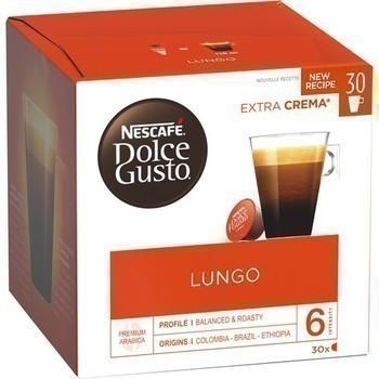 Capsules de cafe lungo 30x6 5 g