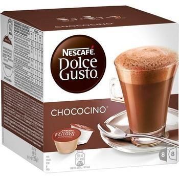 Capsules de chococino 16x16 g dolce gusto