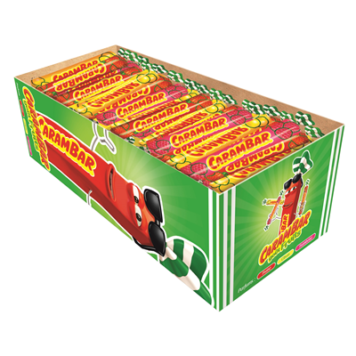 Carambar aux fruits boite 180 pieces