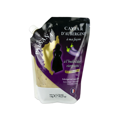 Caviar d aubergine doypack 1 kg a paesana