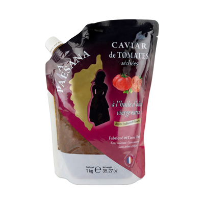 Caviar de tomates sechees doypack 1 kg a paesana