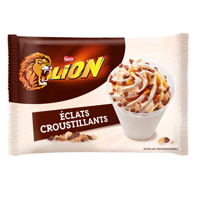 Cereales eclats croustillants sachet 400 g lion 3