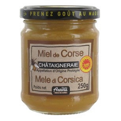 Charles antona miel de corse aop chataigneraie 250 g