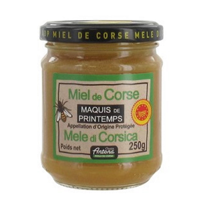 Charles antona miel de corse aop maquis de printemps 250 g