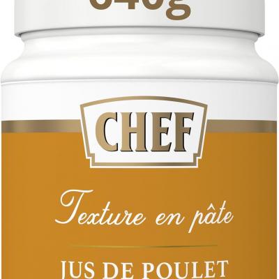 Chef jus de poulet premium 640 g