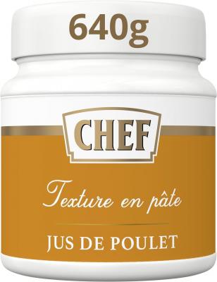 Chef jus de poulet premium 640 g