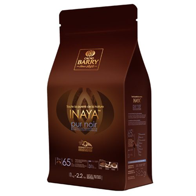 Chocolat de couverture noir inaya 65 1 kg 1