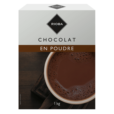 Chocolat en poudre 32 1 kg rioba