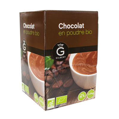 boissons en dosettes: Nesquik : chocolat chaud (DG)