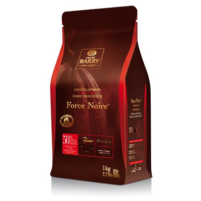 Chocolat force noire 50 pistoles 1 kg barry 2