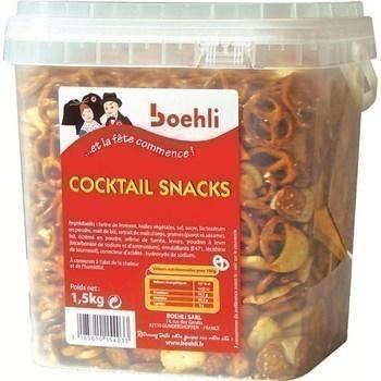 Cocktail snacks seau de 1 5kg