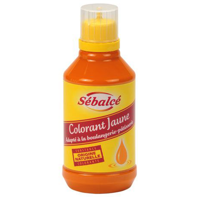 Colorant jaune 0 5 l sebalce