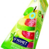 Compote pomme allegee en sucres berlingots 100 g st mamet