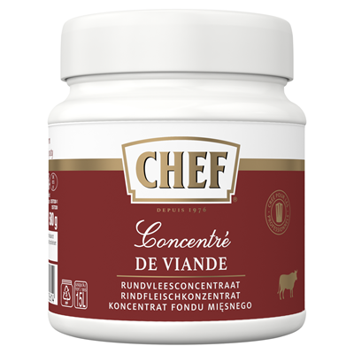 Concentre de viande 500 g chef 1