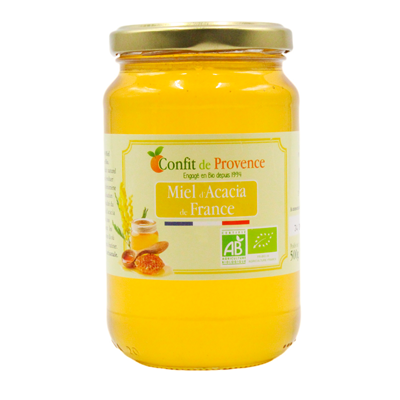 Confit de provence miel d acacia de france 500 g