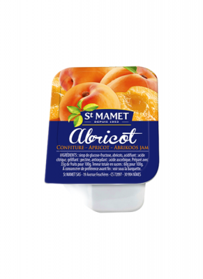 Confiture 25g saint mamet abricot vendu a l unite