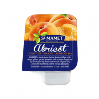 Confiture 30g saint mamet abricot vendu a l unite