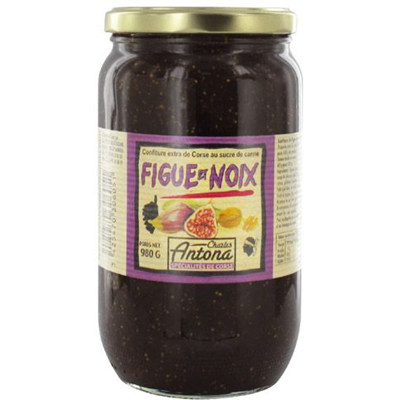 Confiture de figues et noix 980 g charles antona 1