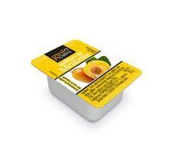 Confiture de mirabelle en coupelle de 30g gusto debrio