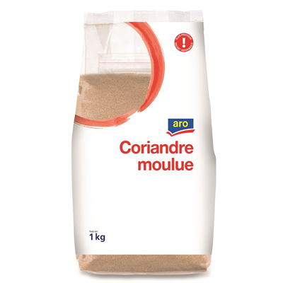 Coriandre moulu aro 1 kg aro