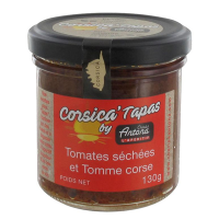 Corsica tapas tomates sechees et tomme charles antona 130 g 1