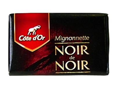 Cote d or mignonettes noir de noir 10g le lot de 30