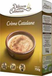 Creme catalane 375 g x 2 54 rations 