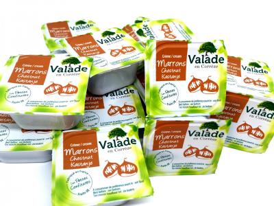 Creme de marron vanillee bqt 30 g le lot de 12