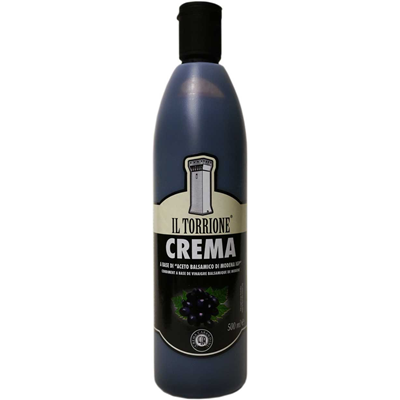 Creme de vinaigre balsamique noir il torrione 500 ml 2