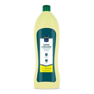 Creme nettoyante citron 750 ml rochambeau