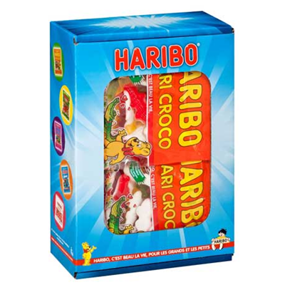 Croco 14 x 120 g haribo