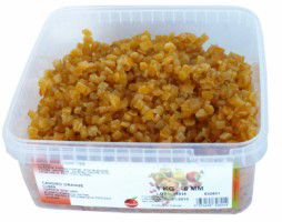 Cubes d ecorce d orange 1 kg aptunion