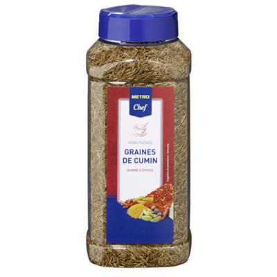 Cumin en grains 350 g metro chef