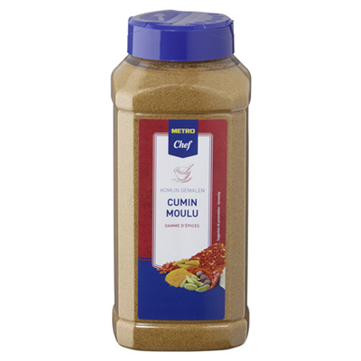 Cumin moulu 400 g horeca select 2