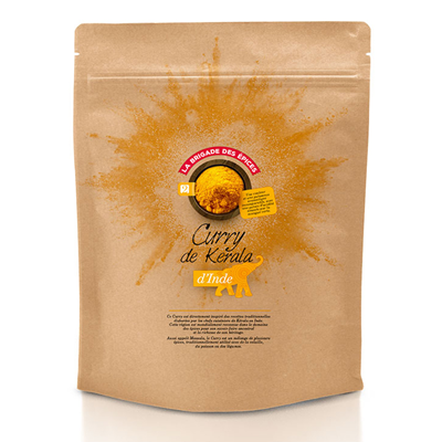 Curry de kerala sachet 250 g la brigade des epices