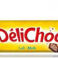 Delichoc pocket chocolat au lait 25 g le lot de 50