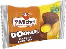 Doonuts marbre au chocolat r 1 30g 1