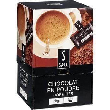 VANHOUTEN Chocolat chaud en dosette individuelle VH6 - Boite de 100 sachets  23g