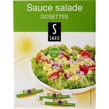 Sauce salade en stick Saveurs et sauces sans colorant sans conservateur 10  g x 100 (boîte service)