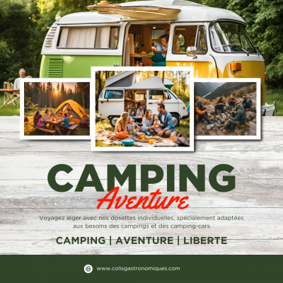 Dosettes special camping car et camping