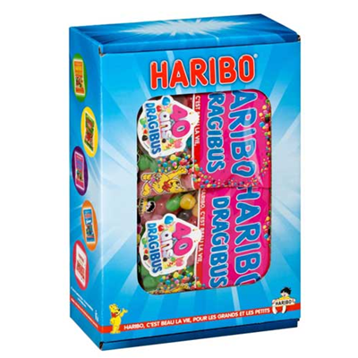 Dragibus 14 x 120 g haribo