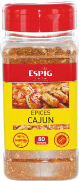 Epices cajun 200 g espig 1