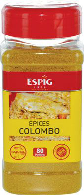 Epices colombo 220 g espig 1