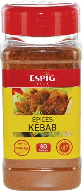 Epices kebab 240 g espig
