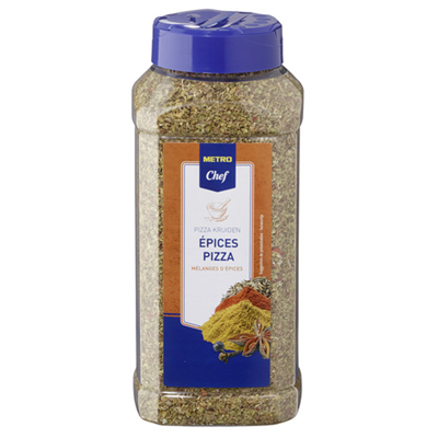 Epices pour pizza 180 g metro chef