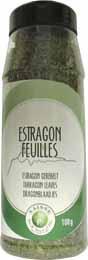 Estragon en feuilles 100 g saisse