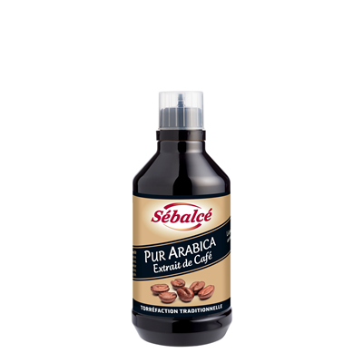 Extrait de cafe pur arabica 500 g sebalce