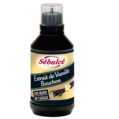 Extrait de vanille bourbon 500 g sebalce 2