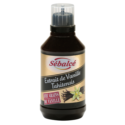 Extrait de vanille tahitensis 0 5 kg sebalce