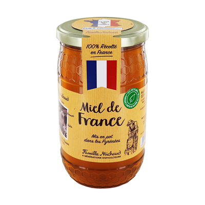 Famille michaud miel de france liquide pet 1 kg